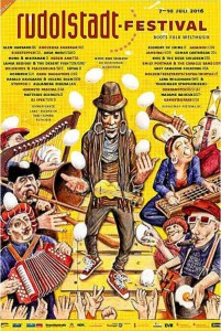 Rudolstadt Festival 2016 Plakat