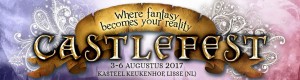 Castlefest 2017 Banner