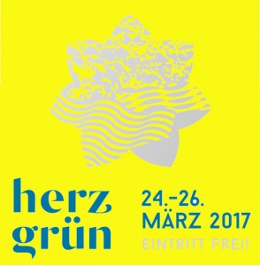 Herzgrün Festival Banner