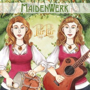 PURPUR - Maidenwerk - Cover