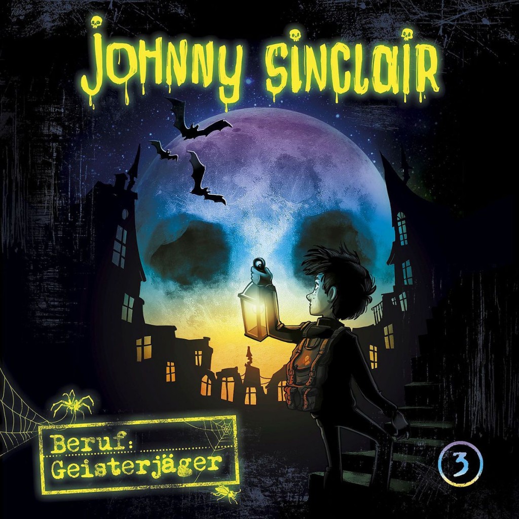 Johnny Sinclair 3 Cover
