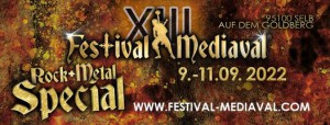 Festival Mediaval XIII 2022 Banner